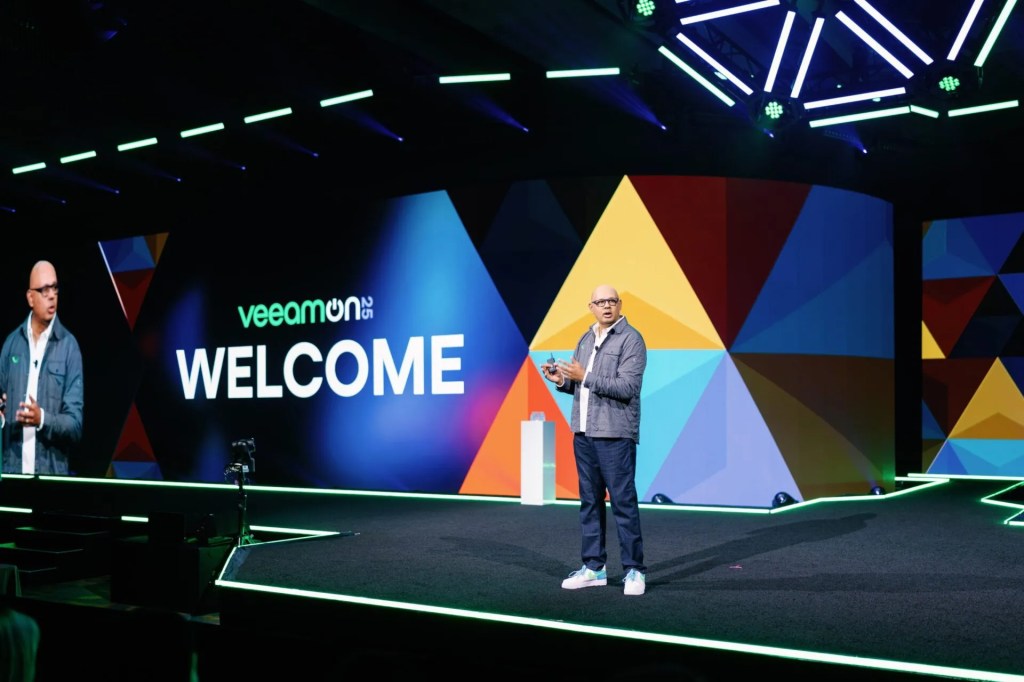 VeeamON 2025: 3 días que revolucionaron cómo vemos (y protegemos) los&nbsp;datos